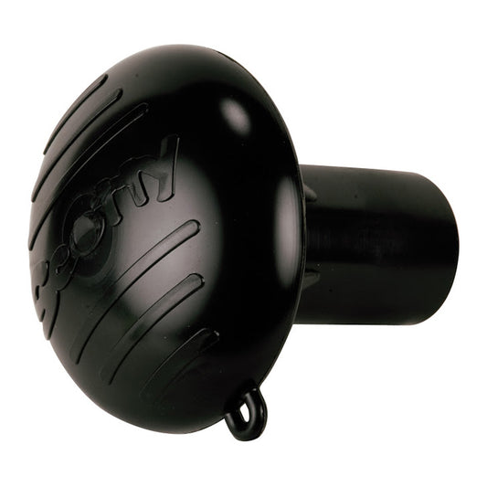 Scotty Hammer Head Rod Butt Cushion  Black 0425BK