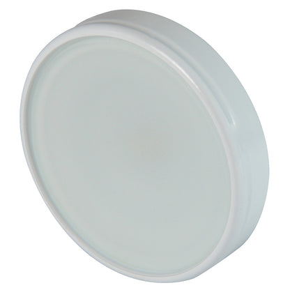 Lumitec Halo Flush Mount Down Light Spectrum RGBW  White Housing 112827