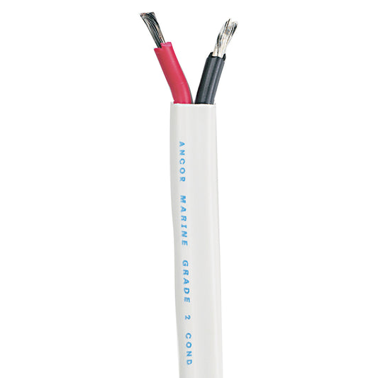 Ancor Standard Duplex Cable  Flat 82 AWG  2 x 8mm RedBlack  50 120905
