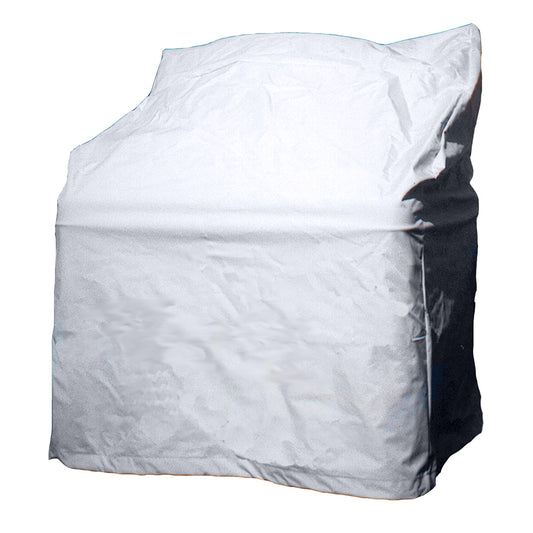 Taylor Made Small Center Console Cover  Vinyl White 40400