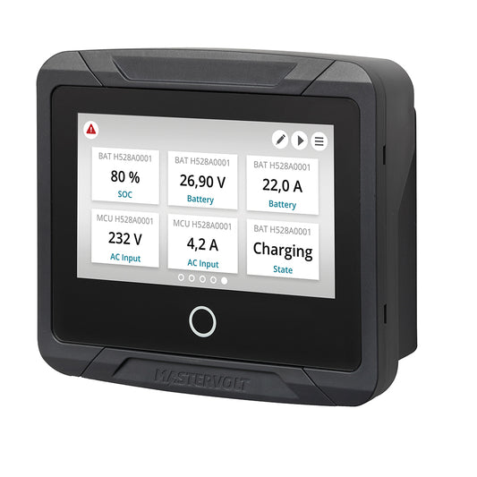 Mastervolt EasyView 5 Touch Screen Monitoring and Control Panel 77010310