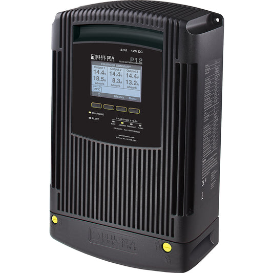 Blue Sea 7532 P12 Gen2 Battery Charger  40A  3Bank 7532