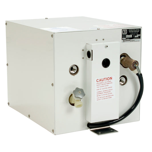 Whale Seaward 3 Gallon Hot Water Heater  White Epoxy  120V  1500W S300EW