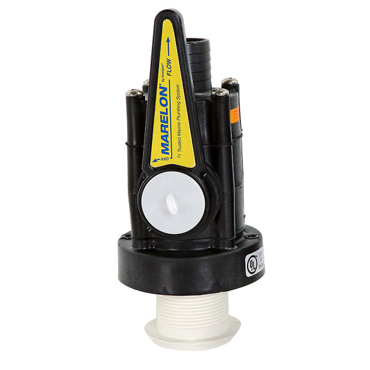 Forespar Marelon FullFlow Seacock  112 Mushroom ThroughHull 904046ABYC