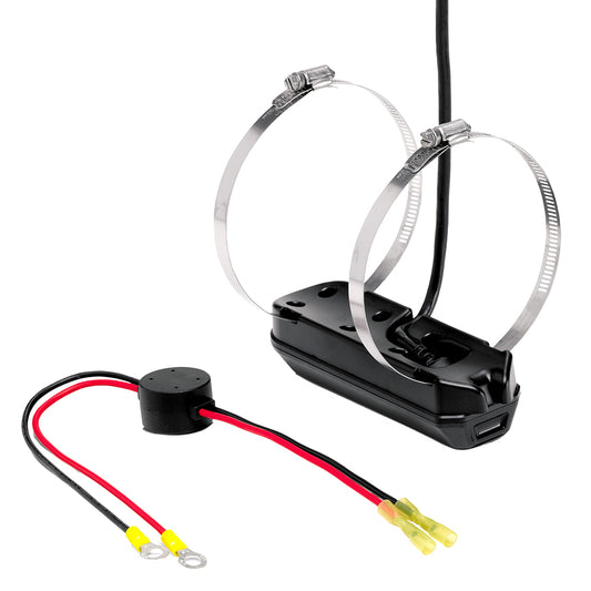 Humminbird XTM14HWMDIT MEGA DI Dual Spectrum CHIRP Trolling Motor Transducer wTemp fSOLIX 7102911
