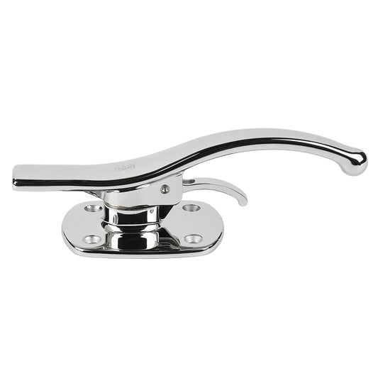 Schaefer Transom Door Latch Handle  Catch Plate Included TDH900