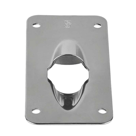 Schaefer Halyard Exit Plate fUp To 34 Line  Flat 3448