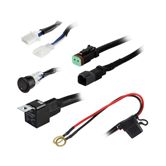 HEISE 1 Lamp DR Wiring Harness  Switch Kit HESLWH1