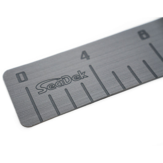 SeaDek 36 Fish Ruler  Storm Grey wSeaDek Logo  2213580038