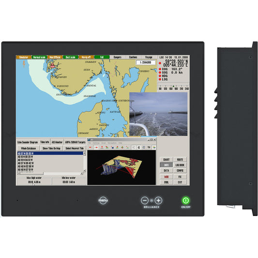 Hatteland Series X G2 15 High Bright Monitor HD 15T22 MMD MA1 FHGA