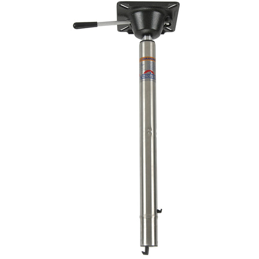 Springfield SpringLock PowerRise Adjustable StandUp Post  Stainless Steel 1642008