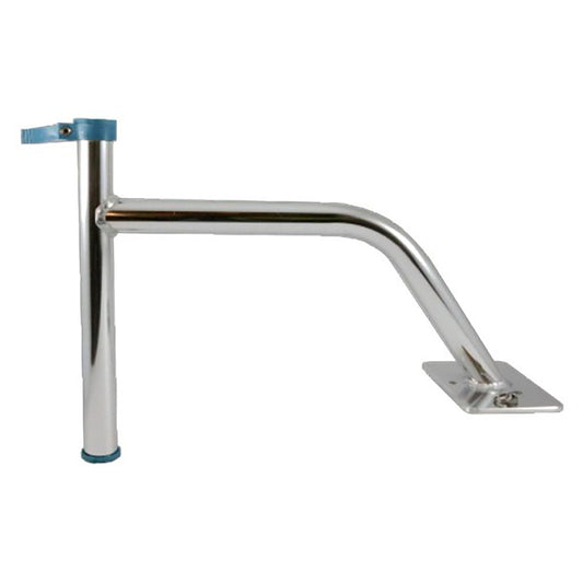 Panther 6 Quick Release Bow Mount Bracket  Clear  Anodized KPB60A