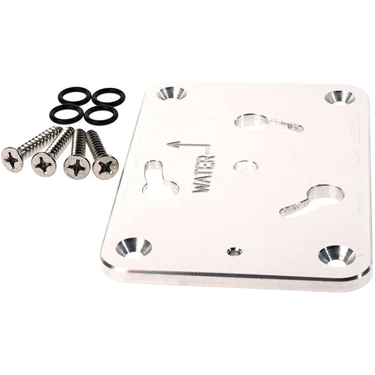 Panther Spare Bow Mount Base Kit  Clear  Anodized KPBQCKA