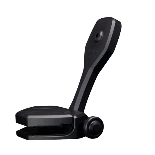 PTM Watersports ZXR360 Pivoting Mirror Bracket  Black P13371360TEBBK