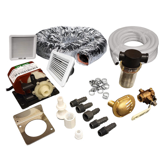 Dometic EnviroComfort 16000 BTU Install Kit  115V  9108732758