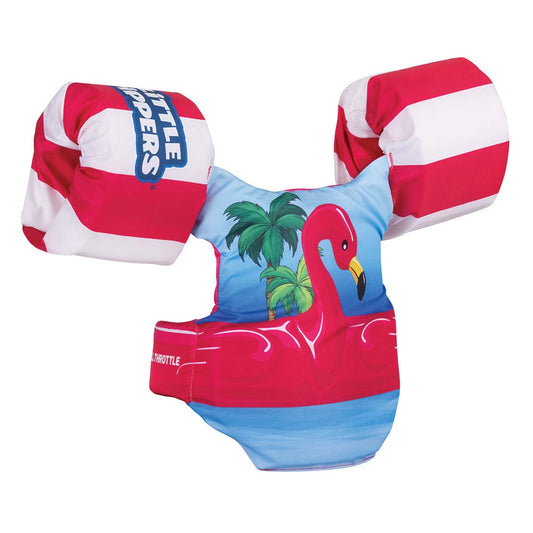 Full Throttle Little Dippers Life Jacket  Flamingo 10440010500122