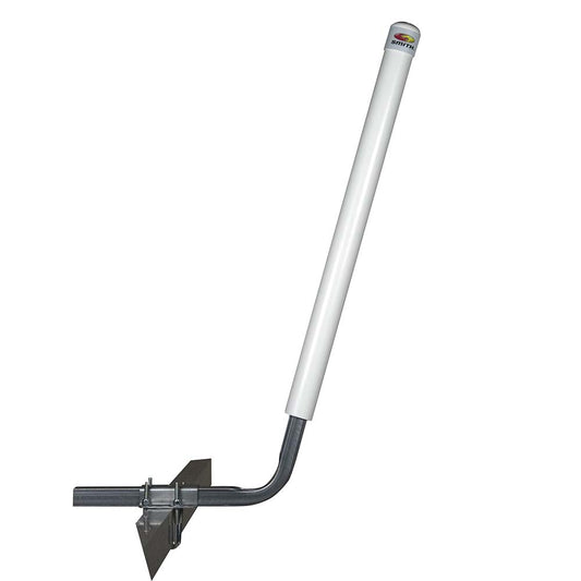 CE Smith Angled Post Guide On  40  White 27627