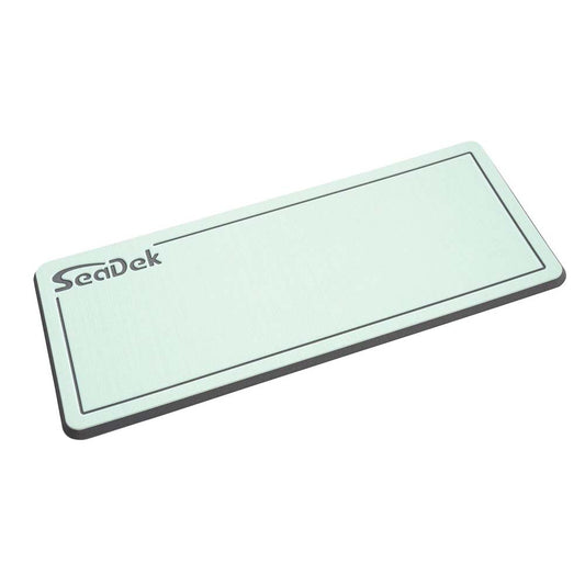 SeaDek Large Helm Pad  Seafoam GreenStorm Grey 3792680420