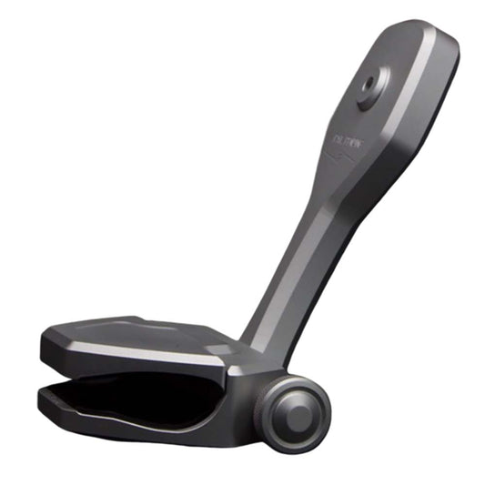 PTM Watersports ZXR361 Pivoting Mirror Bracket fNautique Boats  Titanium Grey P13371361TEBGR