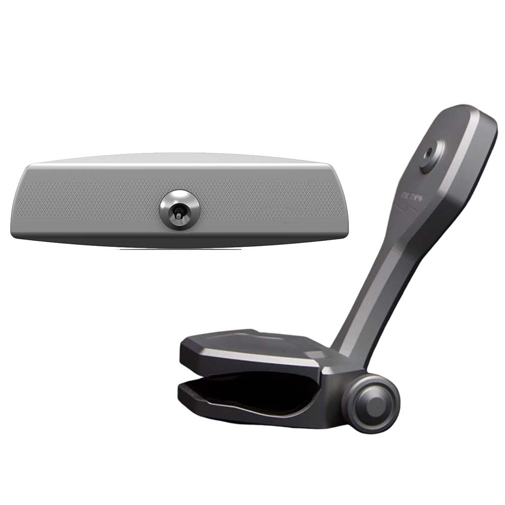 PTM Watersports MirrorBracket Kit wVR140 Elite Mirror  ZXR320 Titanium Grey P128481320TEBGR