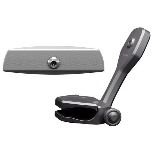 PTM Watersports MirrorBracket Kit wVR140 Elite Mirror  ZXR361 Titanium Grey P128481361TEBGR