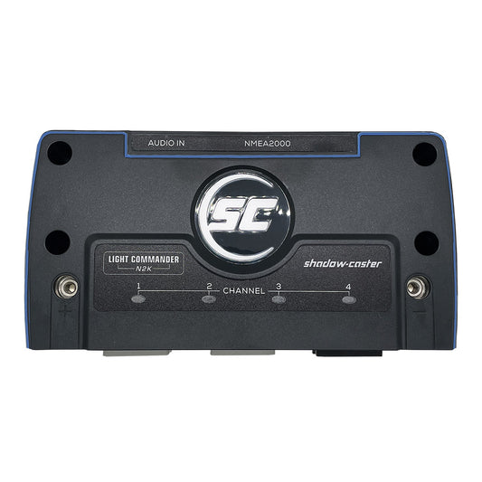 ShadowCaster Light Commander NMEA 2000 6Zone Lighting Controller NMEA 2000 Only  No MFD Network or WiFiBluetooth