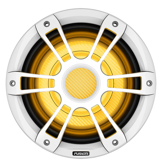 Fusion Signature Series 3i 12 CRGBW Sports Subwoofer  White  0100277510