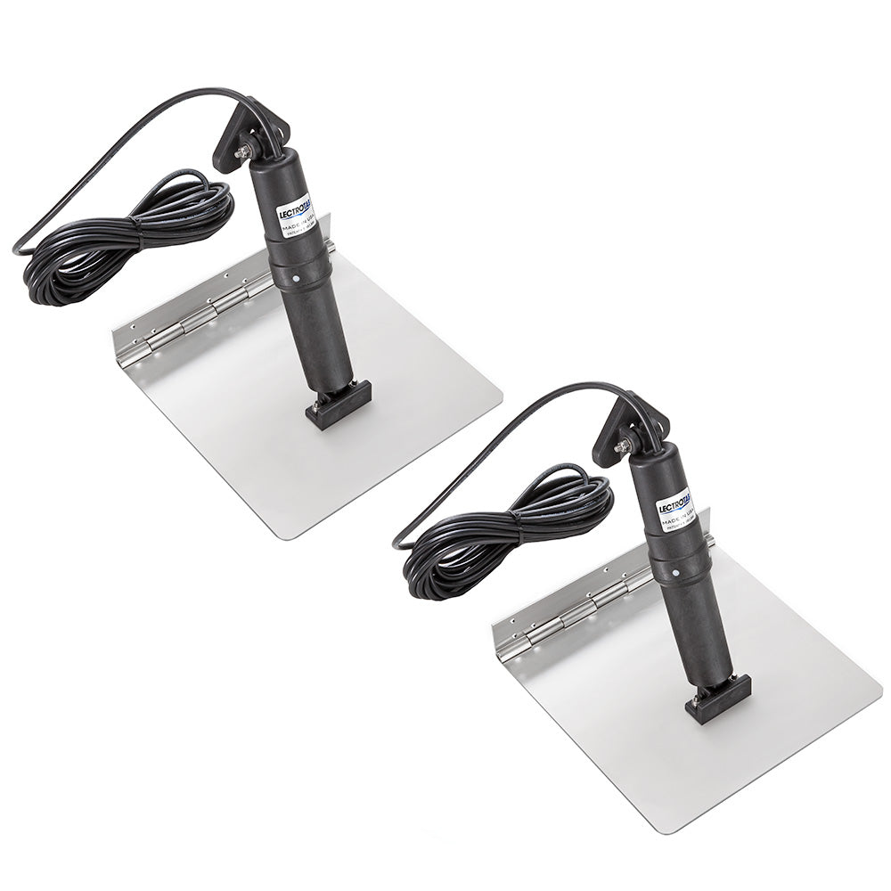Lectrotab XKA Stainless Steel Trim Tab  9 x 12 XKA9X12