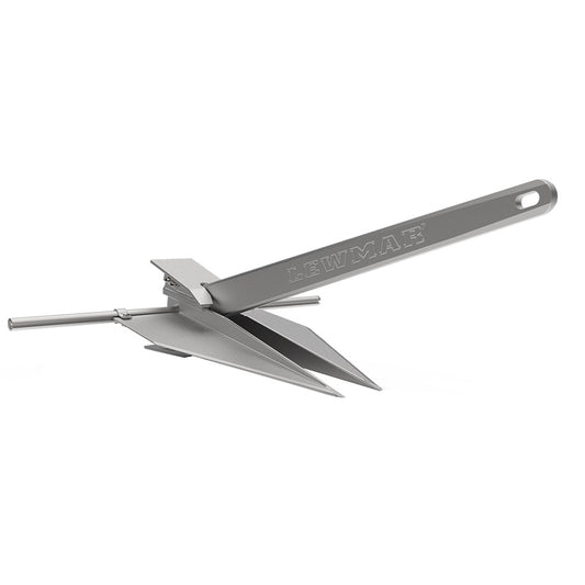 Lewmar LFX15 Anchor  Aluminum Alloy  15lb 0058107