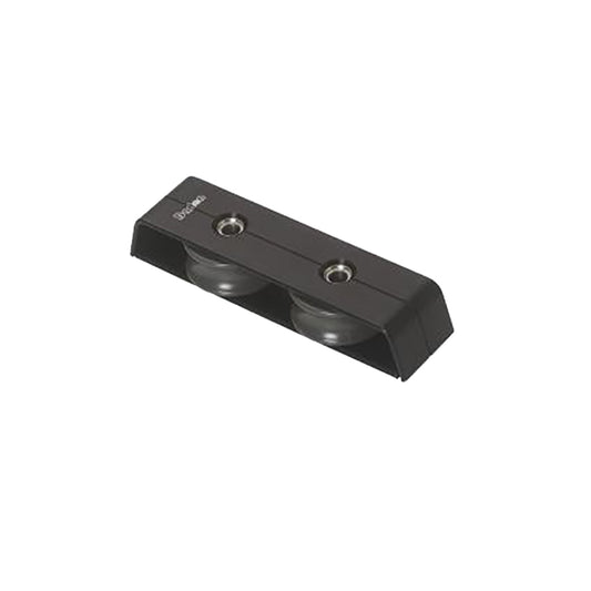 Barton Marine Deck Organizer  Size 2  2 Sheave  Black 81682B