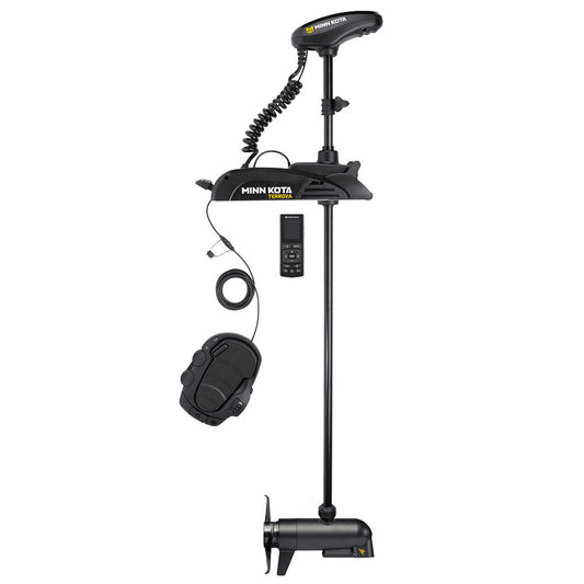 Minn Kota Terrova 112 Trolling Motor wWireless Remote  MEGA Down Imaging  36V  112LB  60 1358315